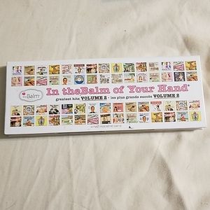 In the Balm of your hand vol 2 palette